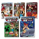 Minecraft漫畫~探索世界的盡頭 1~ 5 (套書)