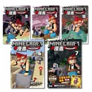 Minecraft漫畫~探索世界的盡頭6~10 (套書)